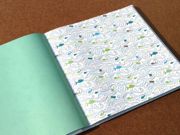 Anni Betts Creates Origami Book