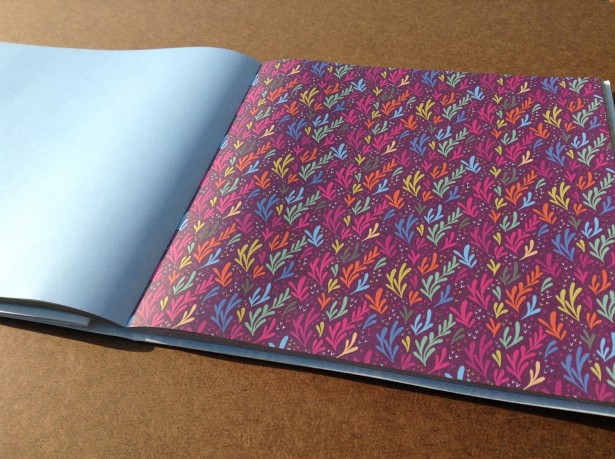 Anni Betts Creates Origami Book
