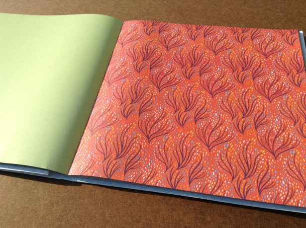 Anni Betts Creates Origami Book