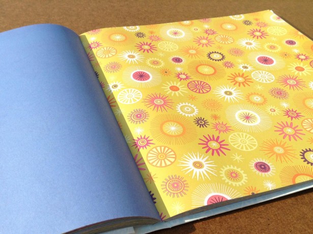 Anni Betts Creates Origami Book
