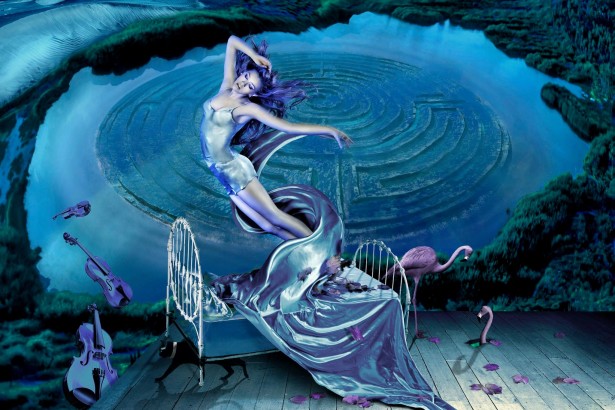 A Dream Within A Dream, by Kate Turning