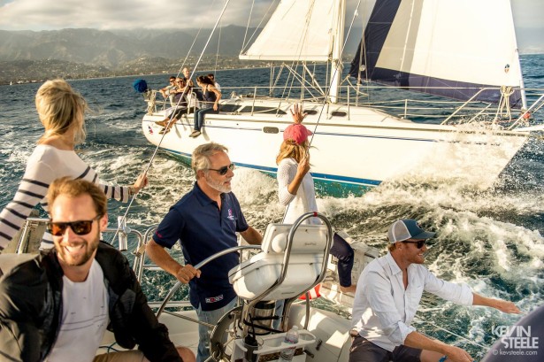Kevin Steele Goes To Sea