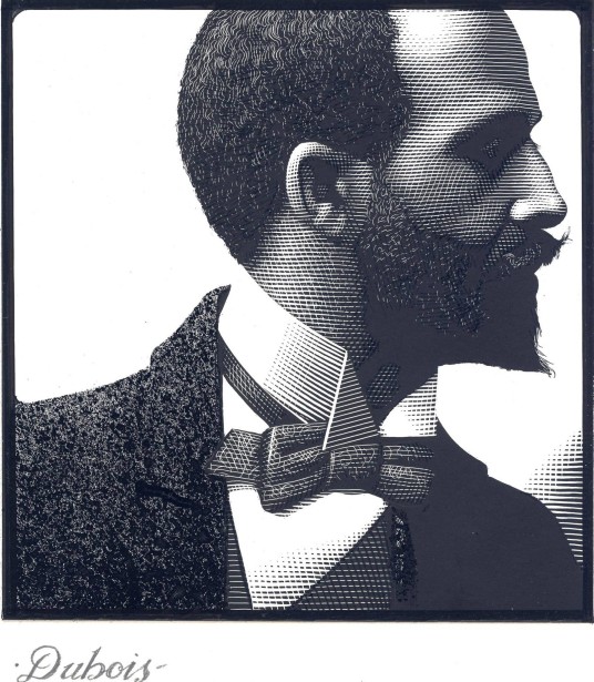 W.E.B. Du Bois Portrait by Mark Summers