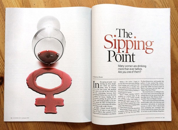 John Kuczala Depicts “The Sipping Point”