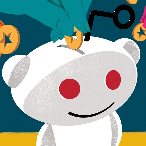 Reddit Celebrates 10 Years With Paul Garland’s Latest Illustration