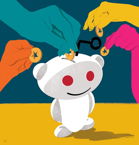 Reddit Celebrates 10 Years With Paul Garland’s Latest Illustration