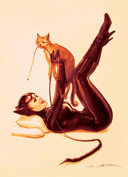 Wetter’s Fusion of Classic Pinups And Pop Culture