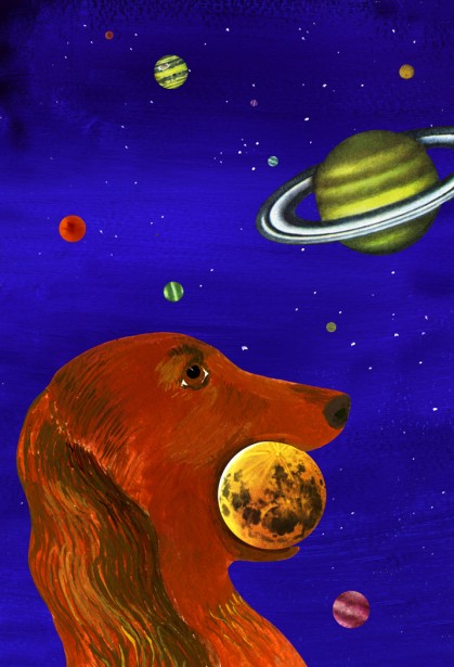 A Trip To Outer Space With Ellen Weinstein