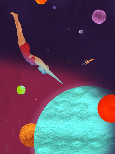 A Trip To Outer Space With Ellen Weinstein