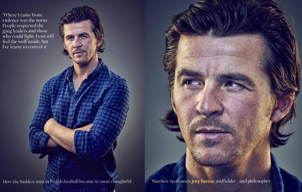 Robert Wilson Photographs British Footballer Turned Philosopher