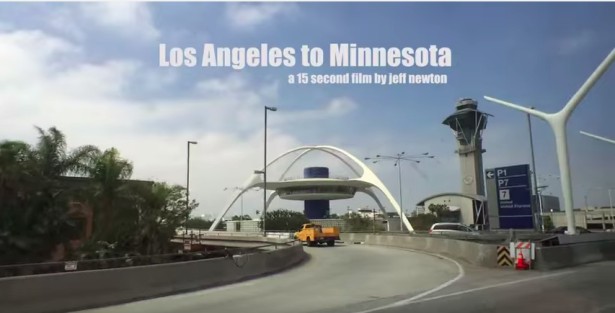 Jeff Newton Makes Domestic Flights Look Fun!