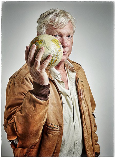 Portrait of National Geographic Writer Simon Worrall