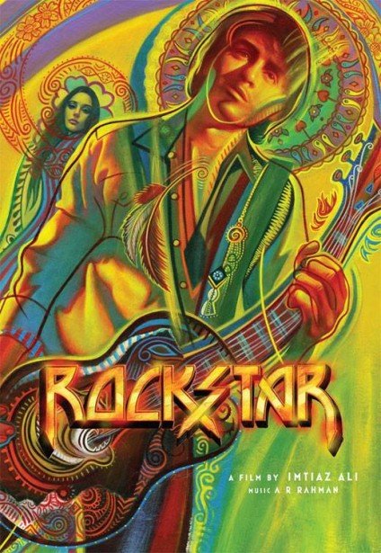 Gutierrez Illustrates Bollywood Poster
