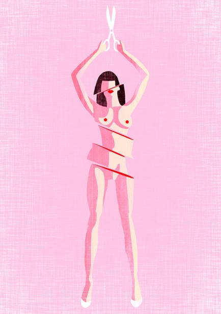 Pornography is the theory, rape is the practice