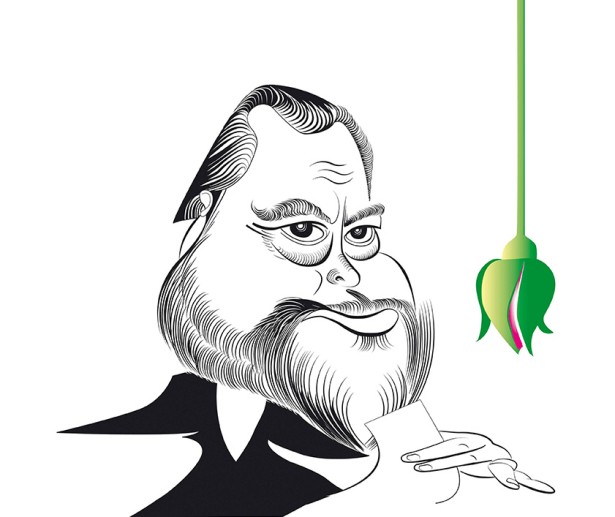 Urs J. Knobel: Orson Welles, film director, actor and author.