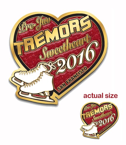 Synchro Skating :: Designing a Team Pin