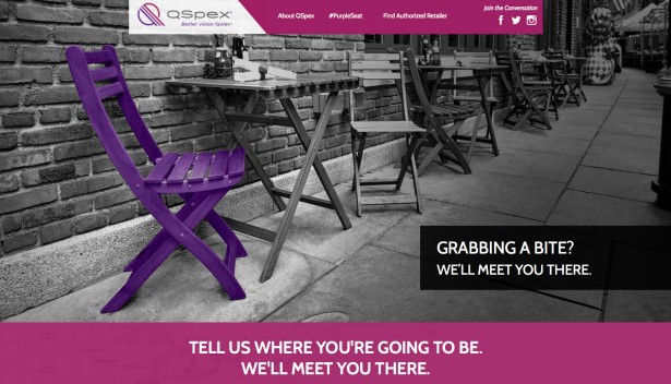 Keith Barraclough Shoots Ad Campaign for OSpex.