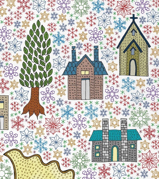 Takahisa Hashimoto Illustrates for Tobu Department Store