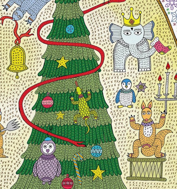 Takahisa Hashimoto Illustrates for Tobu Department Store
