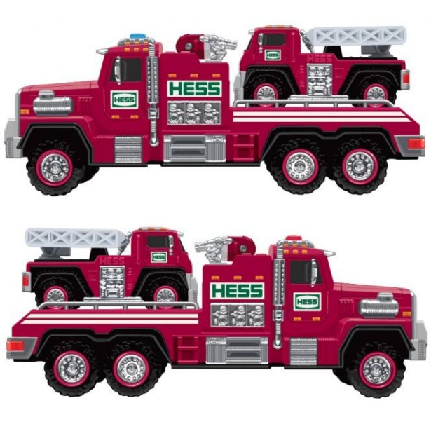 Chris Lyons' Hess Toy Truck Digital Illustrations
