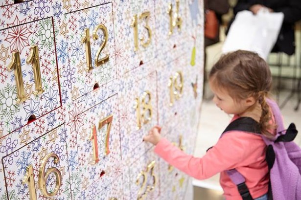 Takahisa Hashimoto's Tobu Department Store Advent Calendar