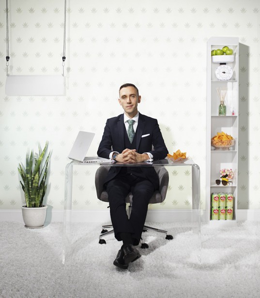 Lisa Predko Photographs King Cannabis