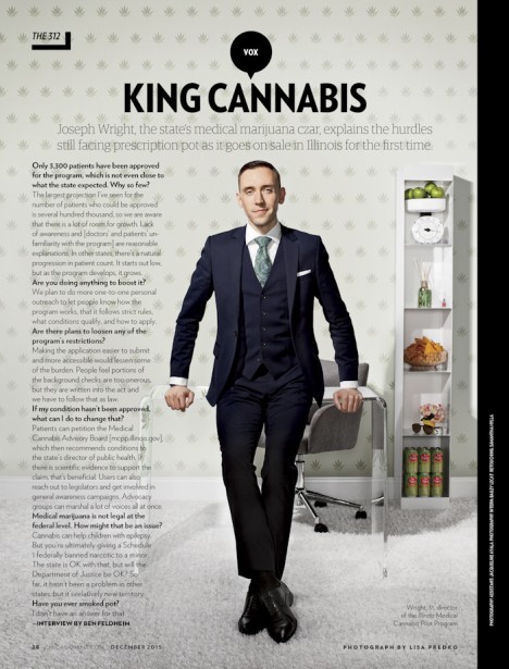 Lisa Predko Photographs King Cannabis