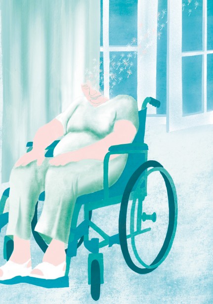 Mirko Cresta's Illo on Alzheimer