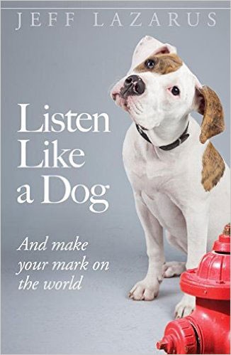 Steve Feldman illustrates "Listen Like a Dog"