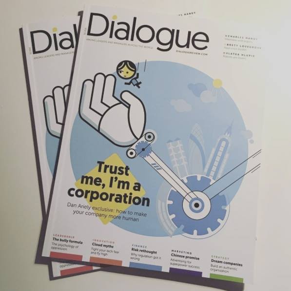 Petra Stefankova Illustrates For Dialogue Review