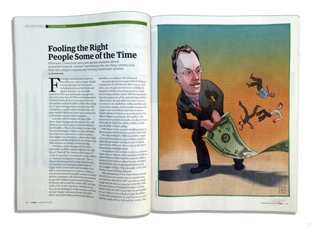 Robert Babboni Illustartes for Forbes Magazine