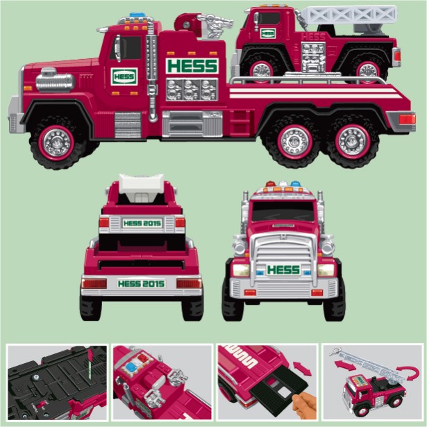 Chris Lyons HESS truck packaging