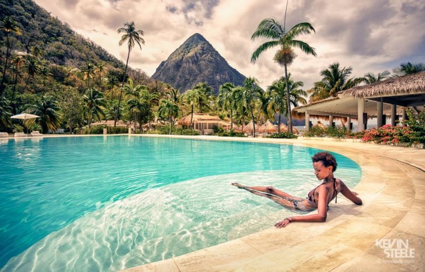 Kevin Steele Captures The Beauty of Saint Lucia