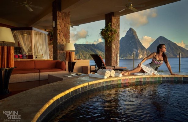 Kevin Steele Captures The Beauty of Saint Lucia