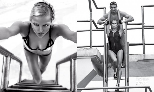 George Kamper's New Swimsuit Series "Open Water"