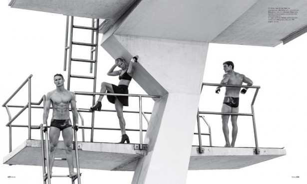 George Kamper's New Swimsuit Series "Open Water"