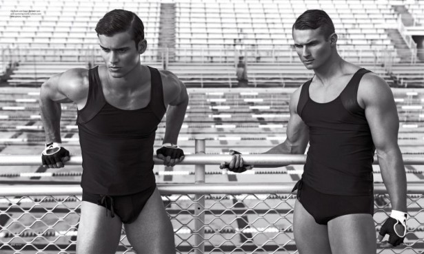 George Kamper's New Swimsuit Series "Open Water"