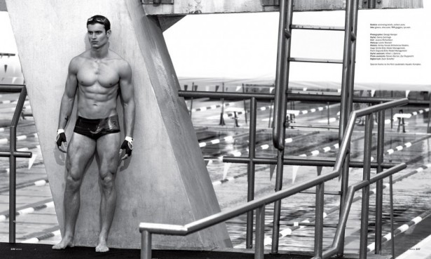 George Kamper's New Swimsuit Series "Open Water"