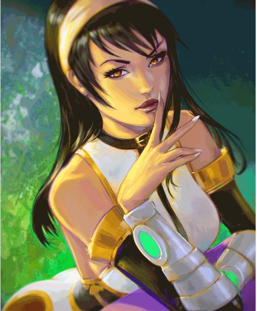 Oliver Wetter Takes On The World Of Japanese Fantasy