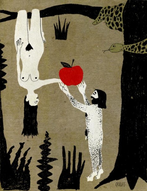 Ken Orvidas Depicts Old Tales From A New Perspective