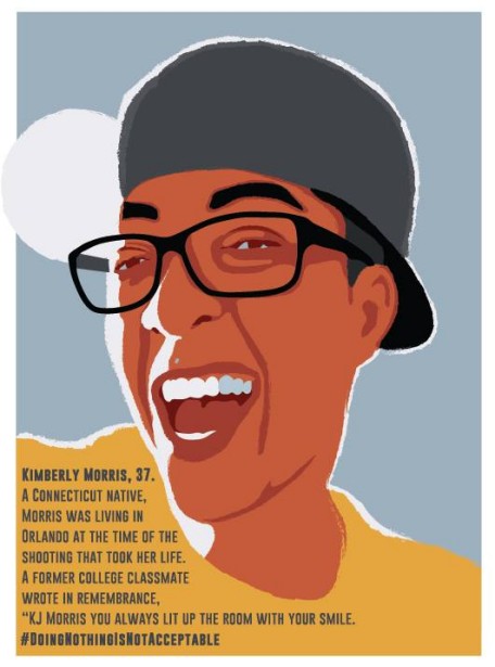 Lyons Creates Portrait In Honor Of Orlando Shooting Victim