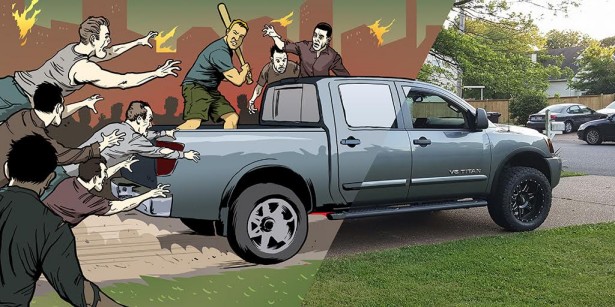 Brozman Collaborates with TBWA and Nissan