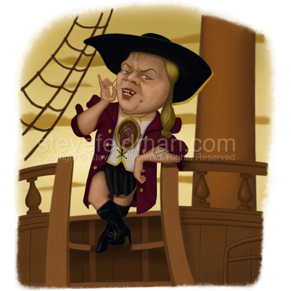 Steve Feldman Illustrates Limericks