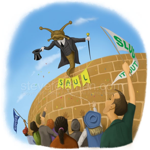 Steve Feldman Illustrates Limericks