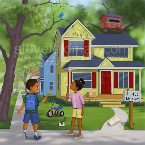 Tulvia Lane Series web site is up!