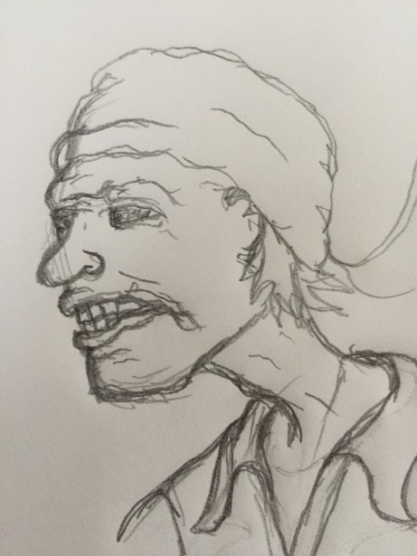 Nelson Shares “In-Progress” Sketches From Upcoming Children’s Book