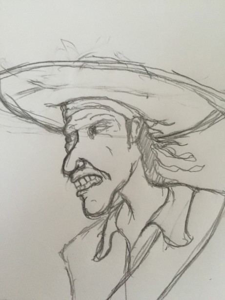 Nelson Shares “In-Progress” Sketches From Upcoming Children’s Book