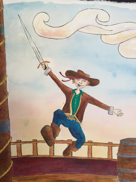 Nelson Shares “In-Progress” Sketches From Upcoming Children’s Book
