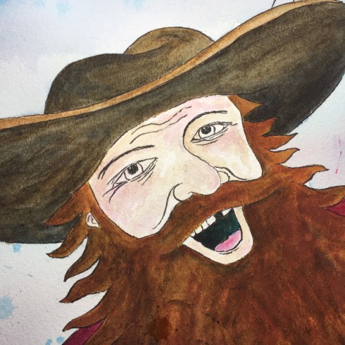 Nelson Shares “In-Progress” Sketches From Upcoming Children’s Book