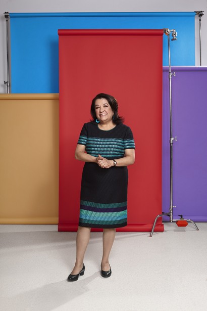 Lisa Predko Meets With An Inspiring Woman